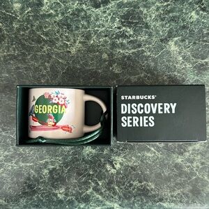 Starbucks Georgia Discovery Series espresso cup